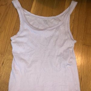 john galt light purple tank